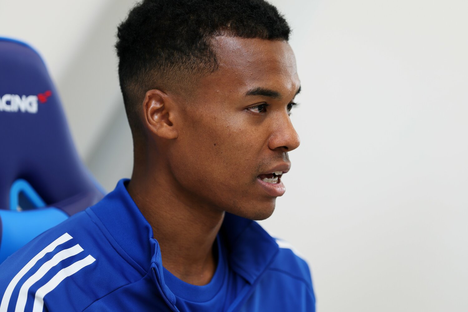 森保一監督からは「対人の守備」について伝えられたという望月ヘンリー海輝 ©️Shigeki Yamamoto