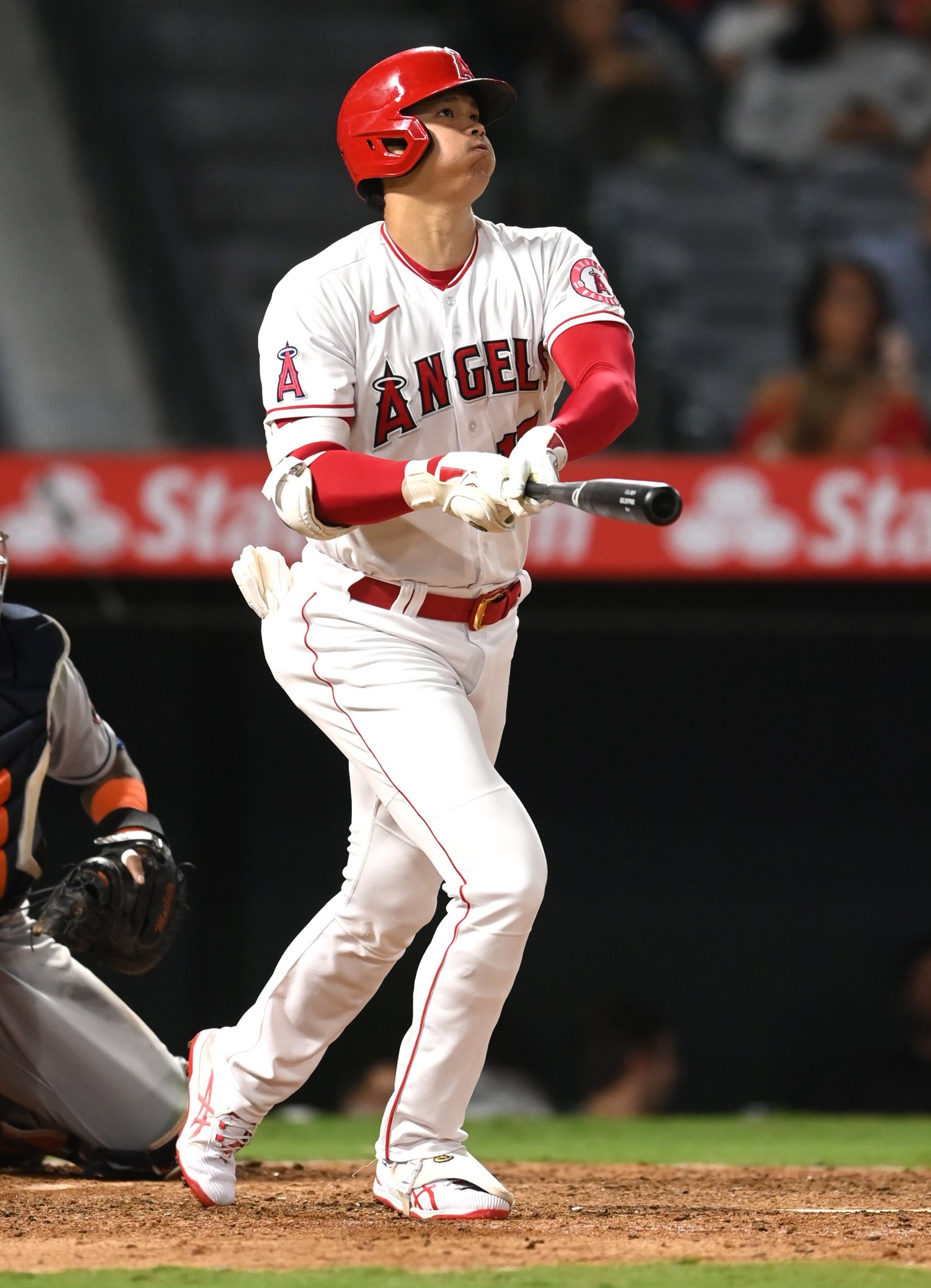 45号を放った際の大谷 ©Getty Images