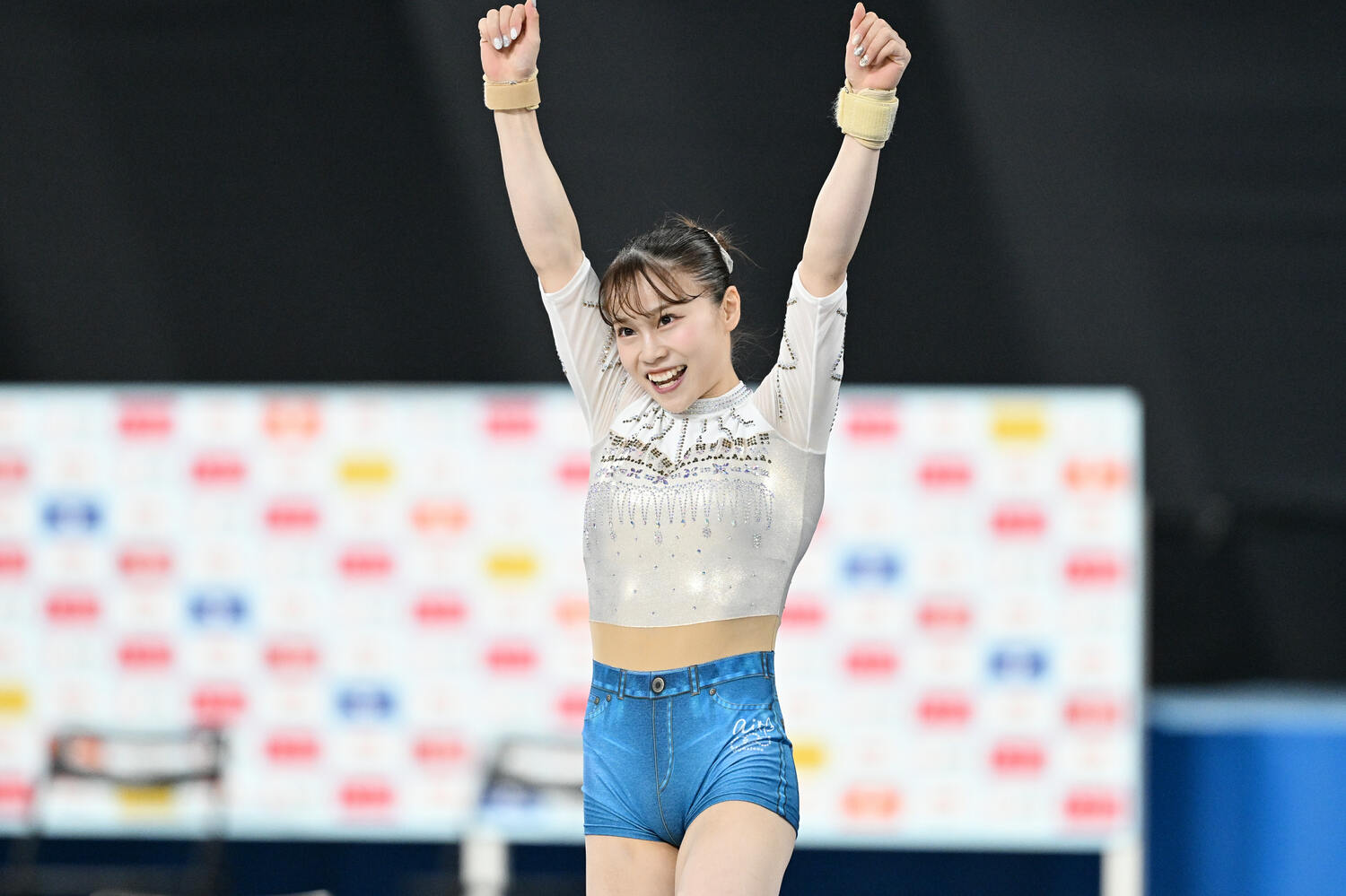 日本代表として、再び世界選手権の舞台に挑む　©AFLO