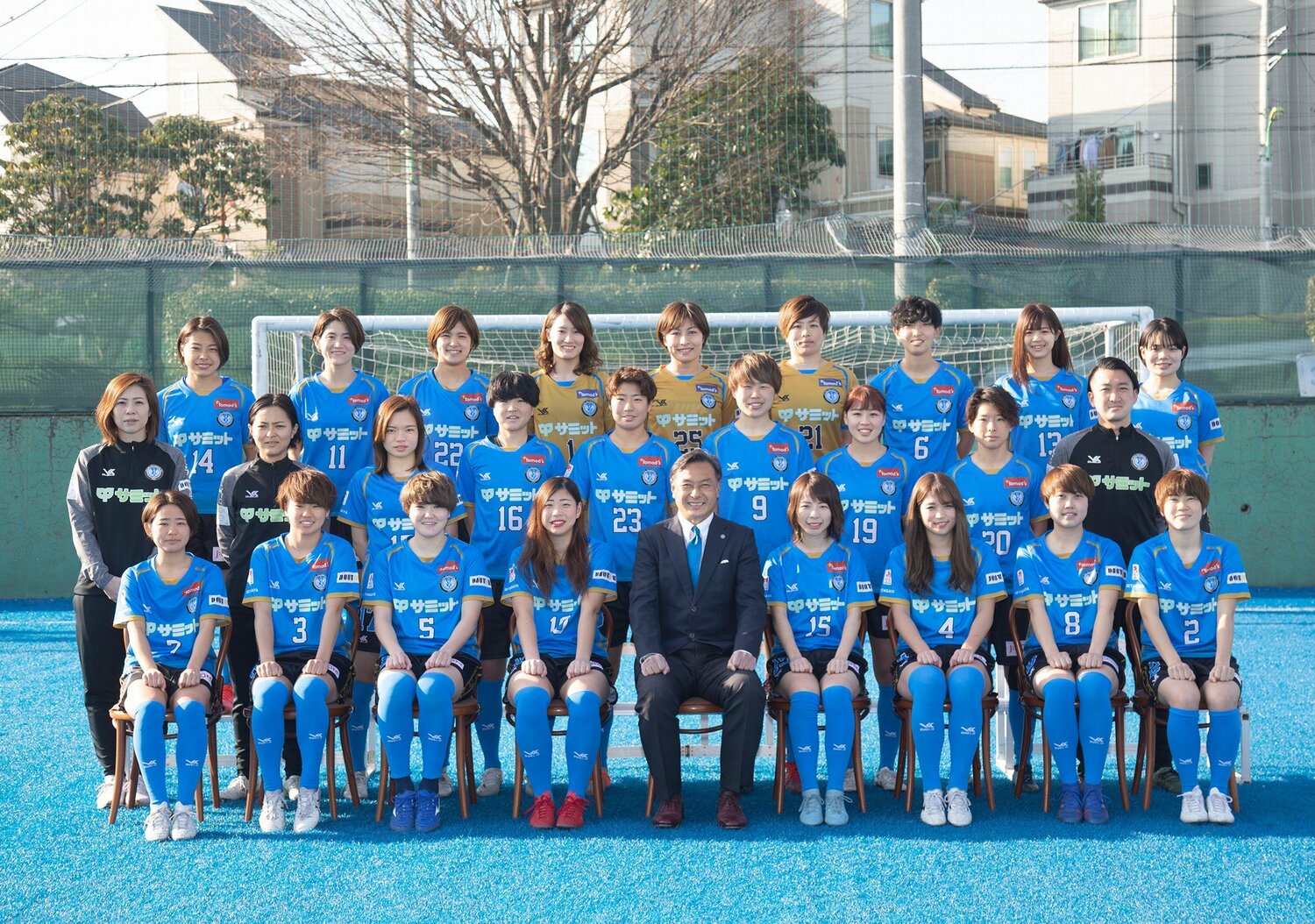 下山田が所属するスフィーダ世田谷※クラブ提供