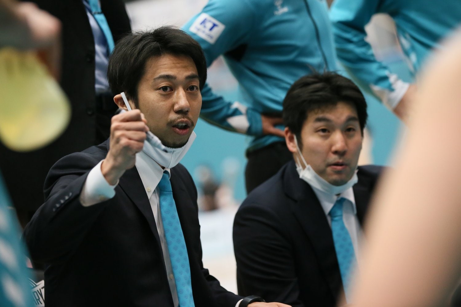 現役時代は主に滋賀レイクスターズでプレー、15年に引退後も滋賀でコーチを務めていた小川。今季から京都のHCに就任した　©B.LEAGUE