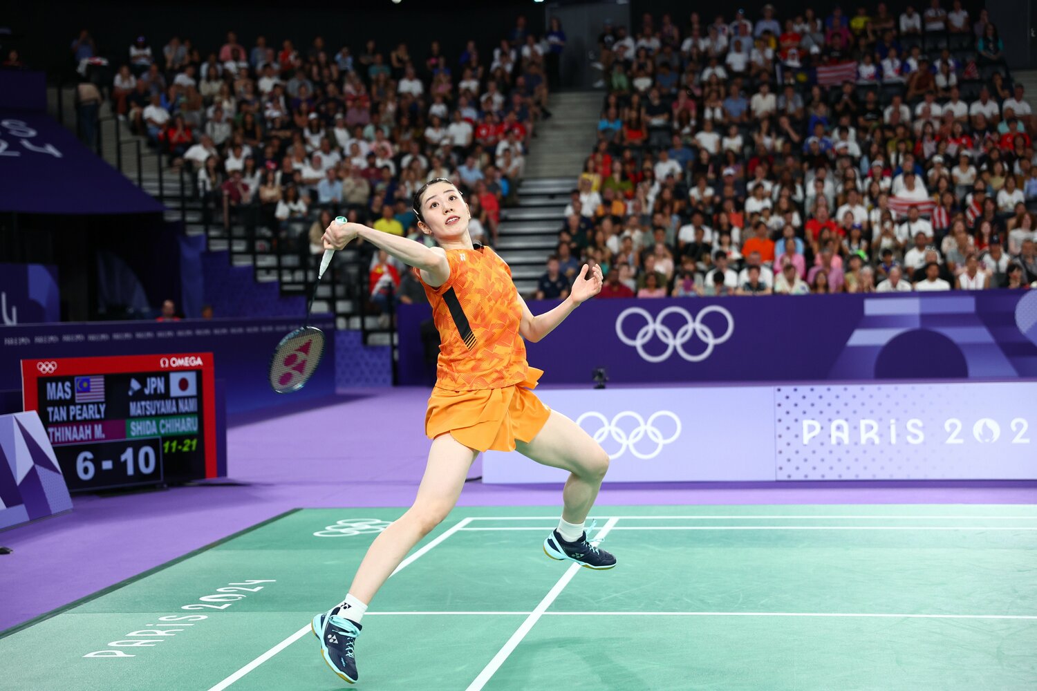 海外ファンにも人気の志田千陽（27歳）。Instagramのフォロワー数は70万人を超える　©Ryosuke Menju/JMPA