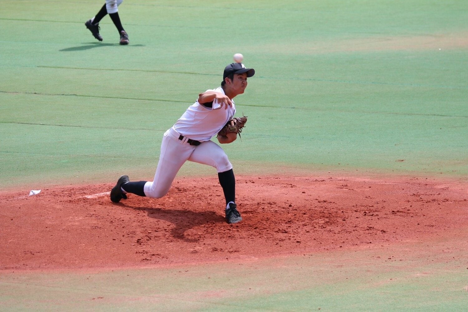 開成高時代の奥野