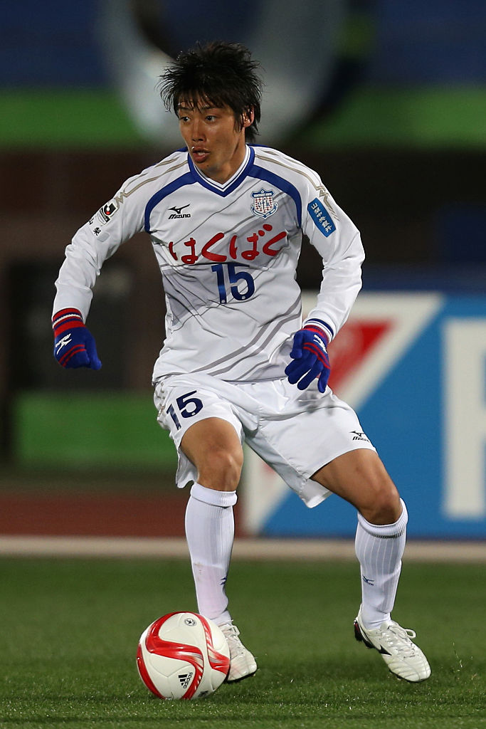 2015年3月、甲府時代の伊東　©Getty Images