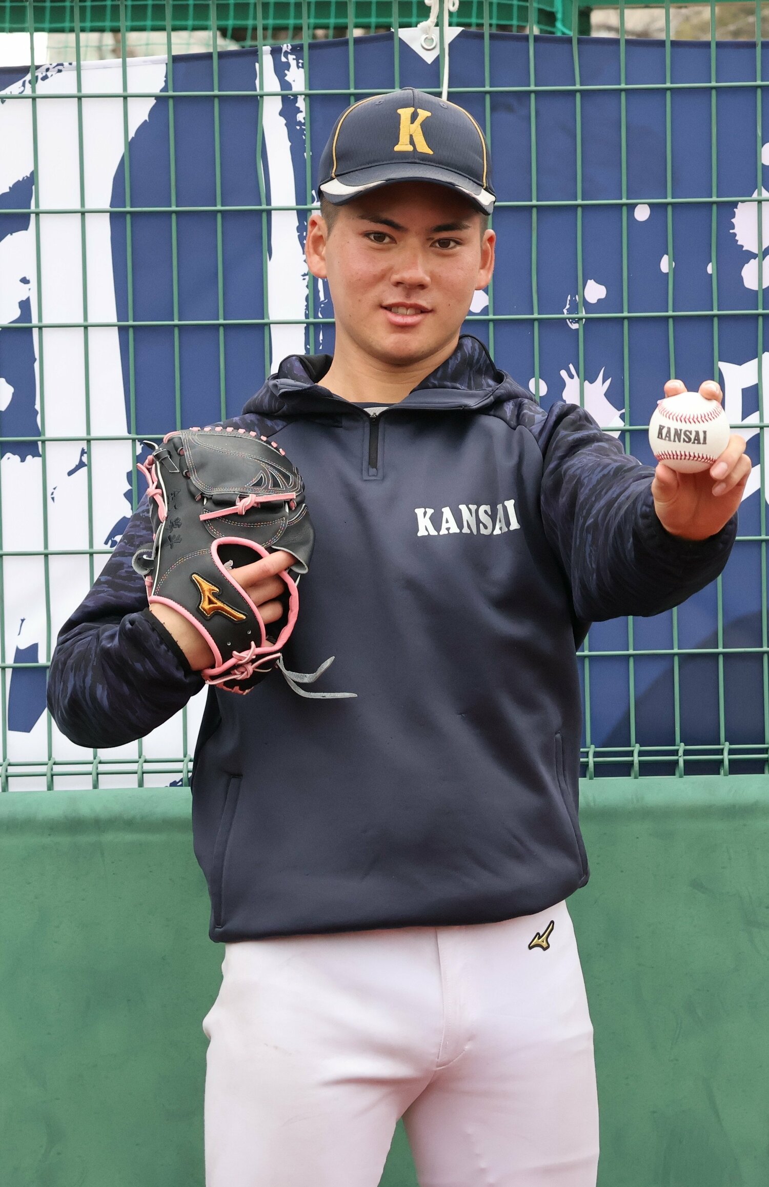 3月の欧州代表との試合では侍ジャパンにも選出され、先発も担った　©JIJI PRESS