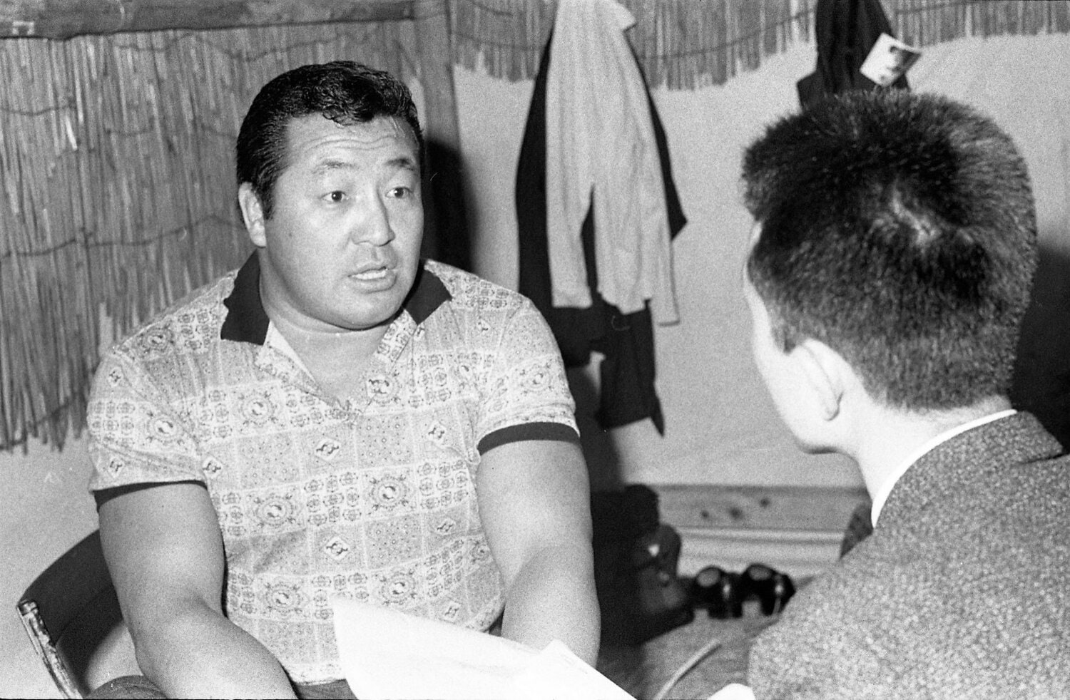 日本プロレスを立ち上げた力道山は国民的なスターとなっていた　©AFLO（クリックすると「この記事の写真」に飛びます。流血等の過激な写真を含みますのでご注意ください）