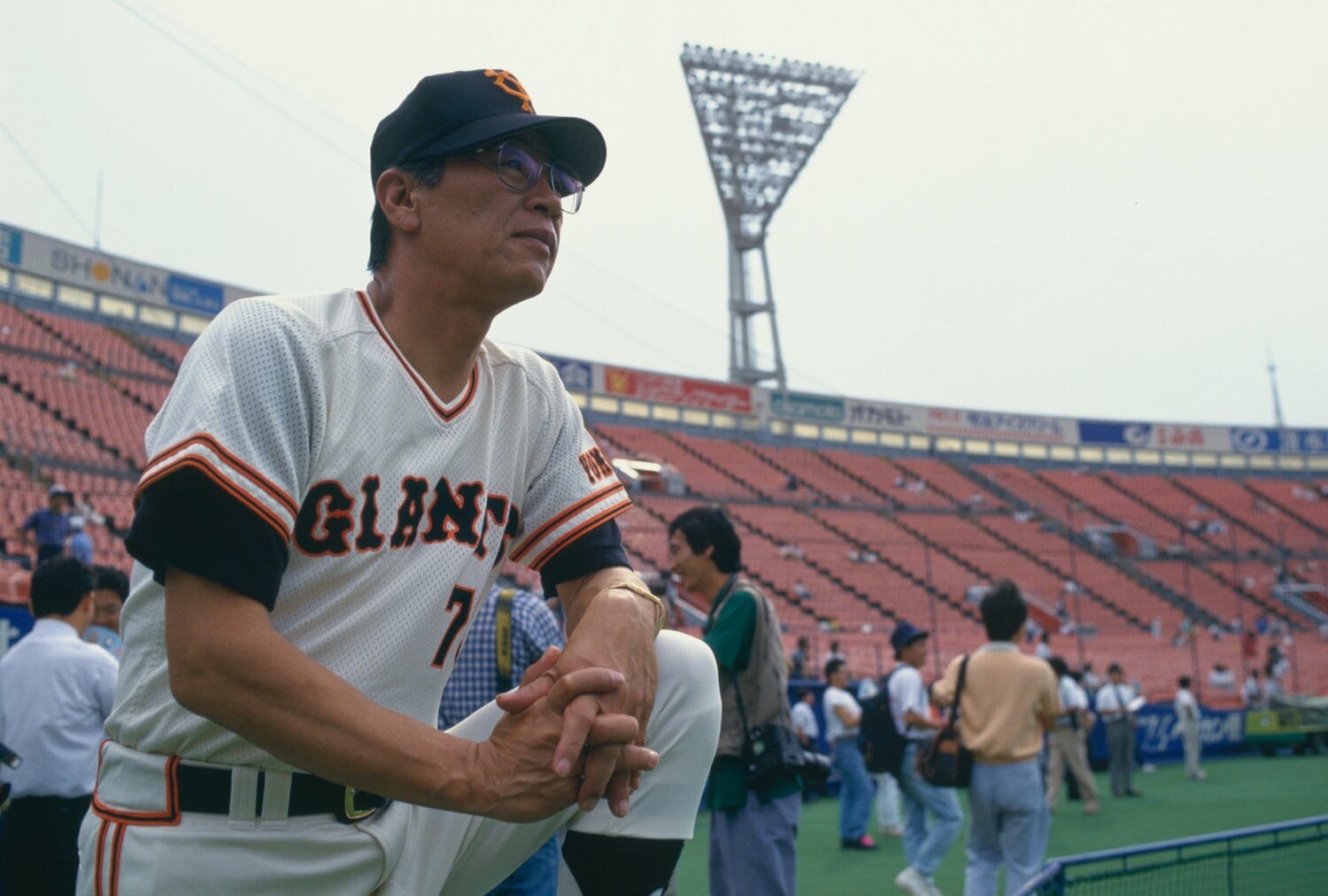 藤田元司監督　©Sports Graphic Number