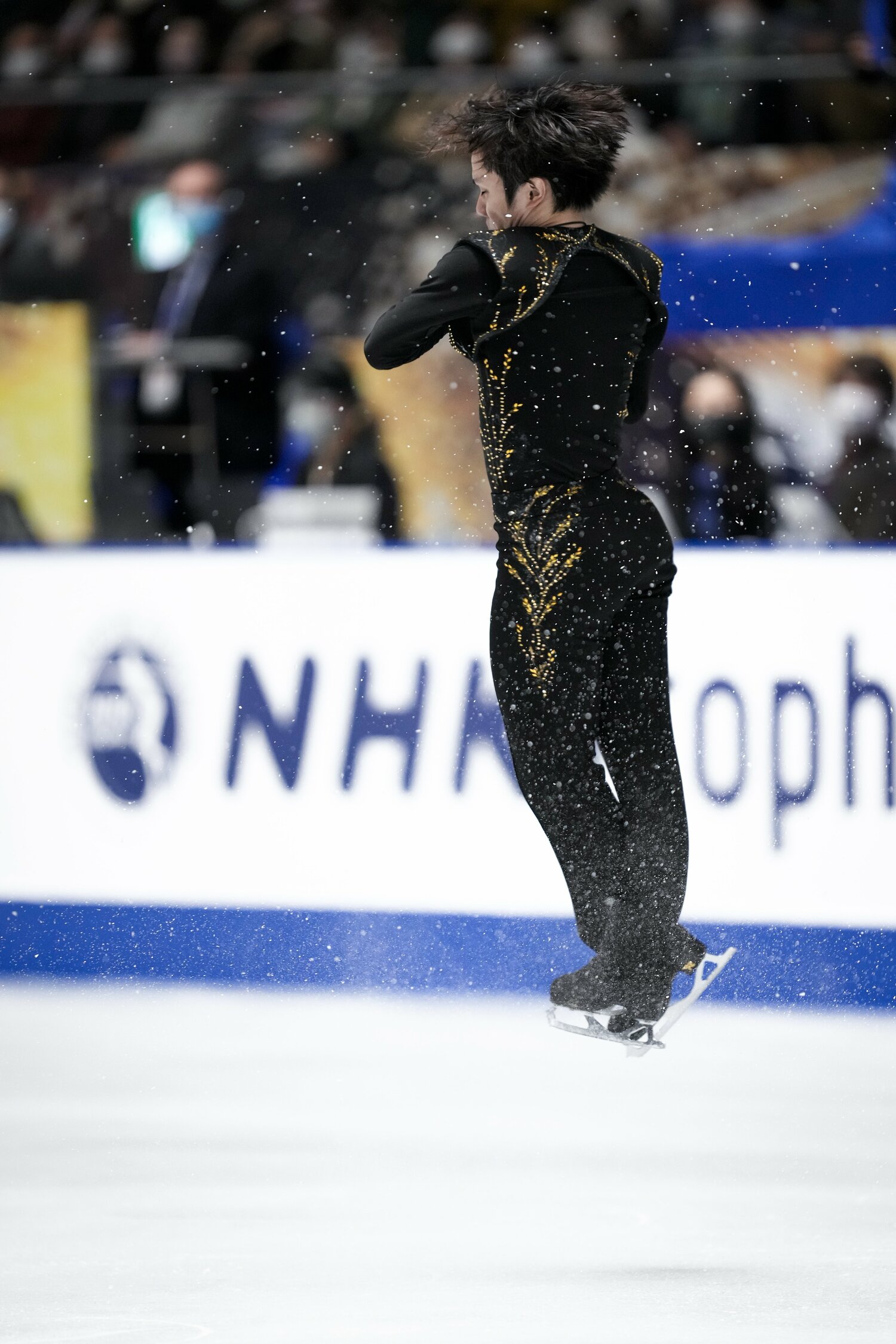 フリーでの演技