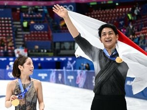 「投げるのも受け止めるのも誰も教えてくれない」フィギュアペア黎明期を支えた選手が語る「成り行きで出てしまったような」五輪出場の舞台裏