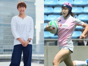 日本トップハードラーが“産後2年”でラグビー選手に？ 女子陸上・寺田明日香が振り返る「異例の転身」のウラ側…直面した「アスリートの保活問題」