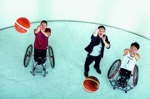 【話題】「スラダン流川みたい」とSNSで話題！ 車いすバスケ鳥海連志（22）が草なぎ剛に相談していた「東京でどんな髪型に？」《史上初の4強、メダルなるか》