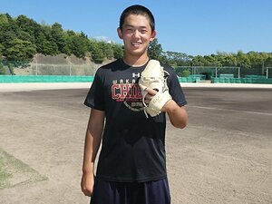 小林樹斗が“5万回”見たあの試合。1年前、奥川恭伸に甲子園で敗れて。