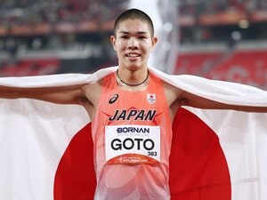アジア大会「異次元の高校新記録」17歳の天才ハードラー・後藤大樹って何者?…“小学校ではサッカー少年”が陸上界の超名門を選んだ「まさかの経緯」とは
