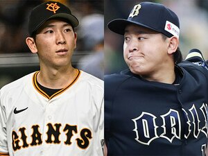 二軍調整が続く戸郷翔征と左ひじ側副靭帯損傷が判明した宮城大弥。日米の先発投手の球数を比較すると、考え方の違いが見えてくる