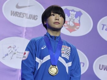 “吉田沙保里超えの133連勝”レスリング藤波朱理20歳はいつ覚醒したのか？ 父が語る“最強”の育て方「強制したことは一度もありません」＜Number Web＞ photograph by Getty Images