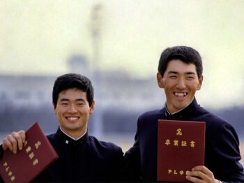 「本当の“怪物”は桑田なのでは?」PL学園・同級生が見たKKドラフトの真相。清原にはなかった圧倒的な才能「こいつ、オレたちと同じ人間なんか…」<Number Web> photograph by Katsuro Okazawa/AFLO