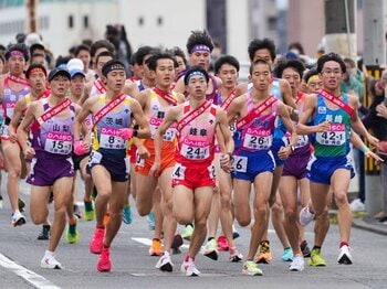 「来年度は最強軍団が入ってくる」青学大・原監督は高笑い？…全国男子駅伝で快走“非強豪校”にも多士済々の大学駅伝「注目ルーキー候補たち」＜Number Web＞ photograph by Satoshi Wada