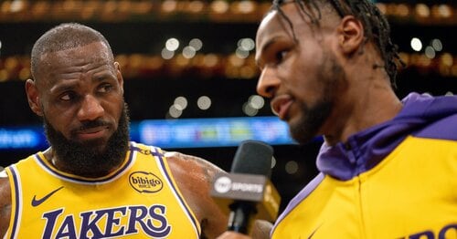 レブロン・ジェームズを徹底解剖 - Number Web - ナンバー