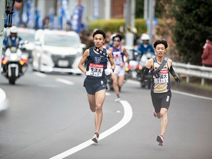 相澤晃、三浦龍司…のちの箱根駅伝エース、スーパールーキーたちは進学先をどう選んだ?【高校時代秘話】<Number Web> photograph by Yuki Suenaga