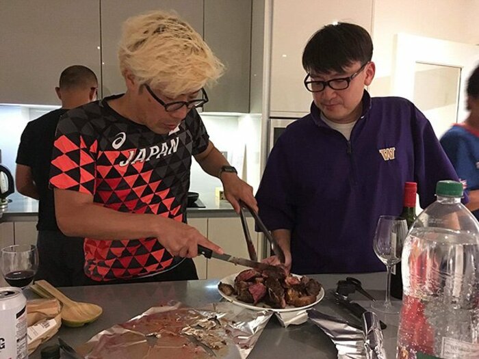 ロンドン民泊はフェアで便利で快適。五輪で東京の「実力」が試される。＜Number Web＞ photograph by Jun Ikushima