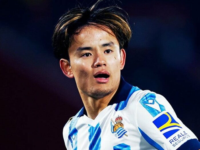 「みんなクボを気に入ってるんだ」傷心アジア杯から中2日スペイン復帰戦、久保建英は古巣の仲間に挨拶を…カメラマンが見た“気迫と品格”＜Number Web＞ photograph by Daisuke Nakashima