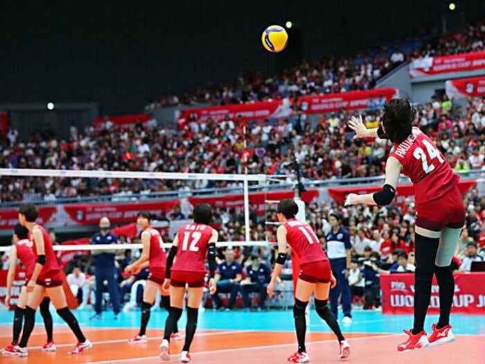 大山加奈が東京五輪の対戦国を分析。最強セルビア、宿敵・韓国へ対策は？＜Number Web＞ photograph by AFLO