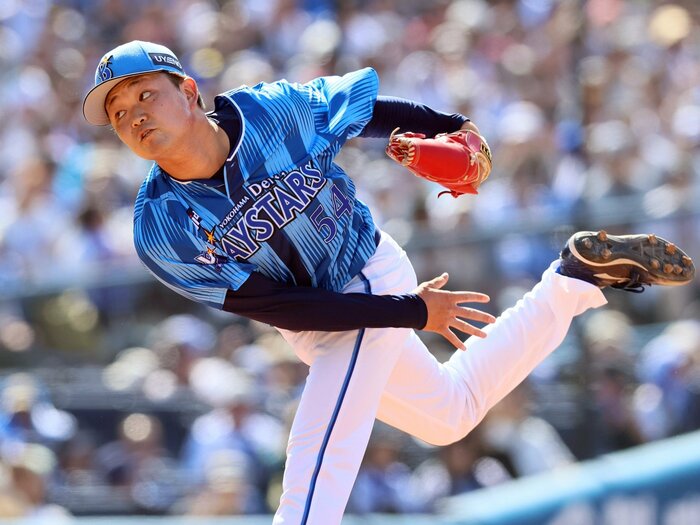 「完全に迷っていましたね…」ルーキーイヤーの壁に当たったDeNA石田裕太郎が己を再発見できたわけ「“あの先輩”のスタイルをお手本に」＜Number Web＞ photograph by SANKEI SHIMBUN