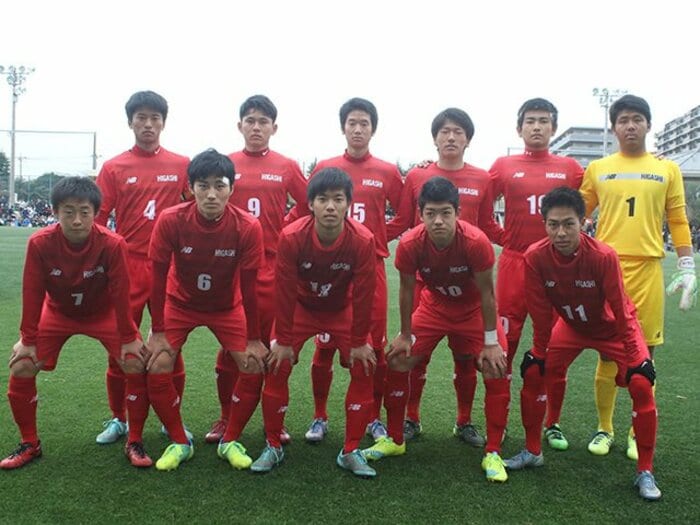 絶対王者・東福岡に揃った才能たち。1校から4選手がJ入りの可能性も!?＜Number Web＞ photograph by Takahito Ando