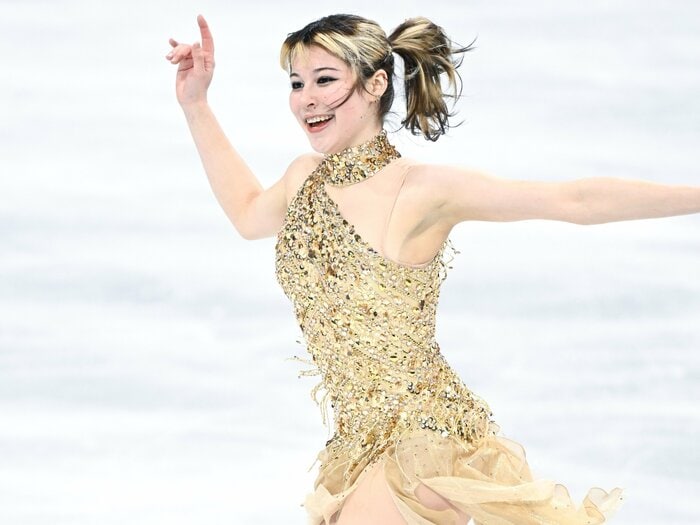 「名声もインタビューも、全部が嫌いでした」アリサ・リュウがじつは苦しんでいた“天才少女”の呪縛…なぜミラノ五輪で「メダルは必要ではない」と語ったか？＜Number Web＞ photograph by Asami Enomoto／JMPA