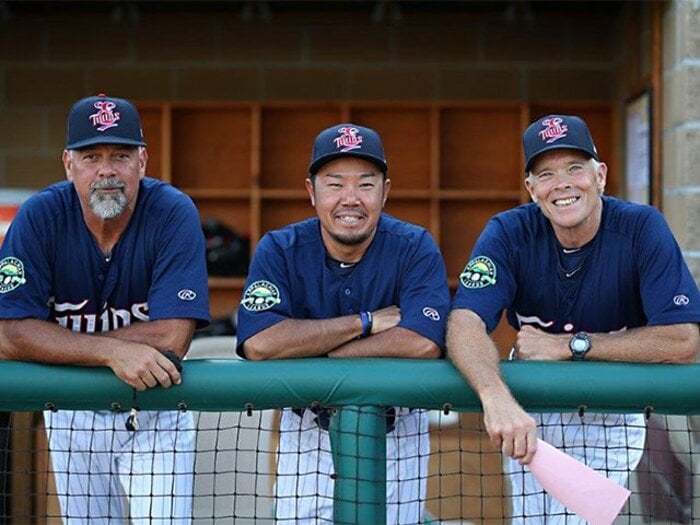 「絶対無理」のイチローより可能性大？日本人初のメジャー監督を目指す男。＜Number Web＞ photograph by Takashi Miyoshi