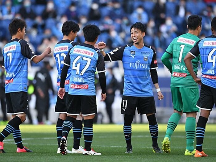 “憲剛ロス”は少しだけ…フロンターレならできる“J史上最強”の昨季超え　小林悠や三笘薫らが見せる高い志＜Number Web＞ photograph by Getty Images