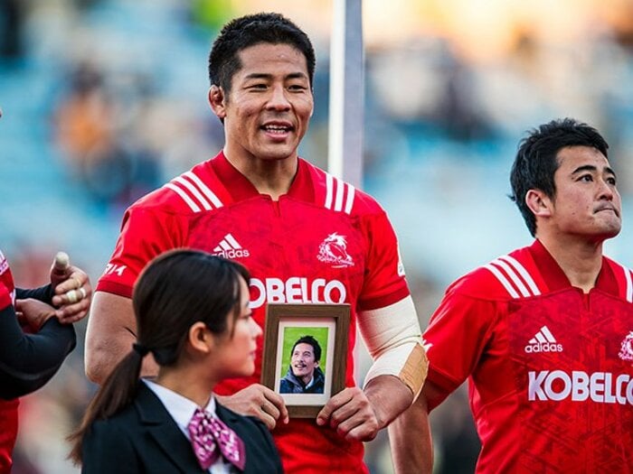 平尾誠二との約束、日本一で結実。神戸製鋼を変えたカーターと総監督。＜Number Web＞ photograph by Kiichi Matsumoto