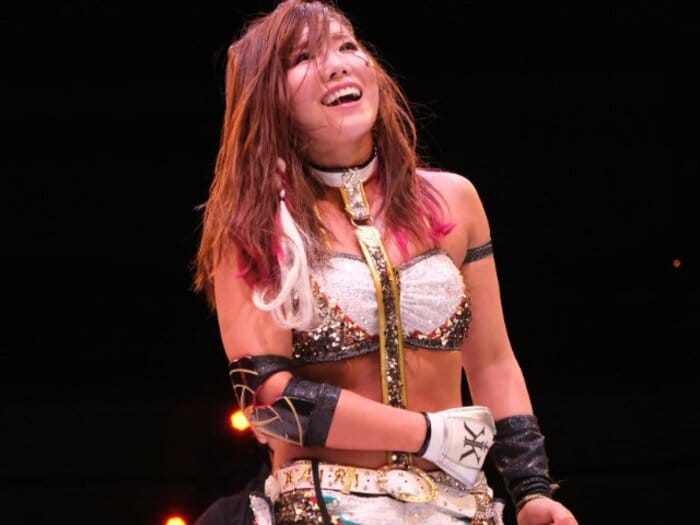 大物だけど“ド天然”…KAIRIはスターダム復帰リングでいかに観客を熱狂させたか？「ほーちゃんはスーパースターになっても変わらない」＜Number Web＞ photograph by Norihiro Hashimoto