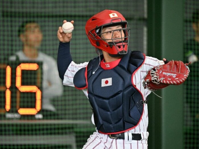 「スミちゃん（隅田知一郎）に申し訳ない気持ちが…」WBC“3戦目から出番がなかった”坂本誠志郎の献身「目を充血させて他国を研究」取材者が見たウラ側＜Number Web＞ photograph by Hideki Sugiyama