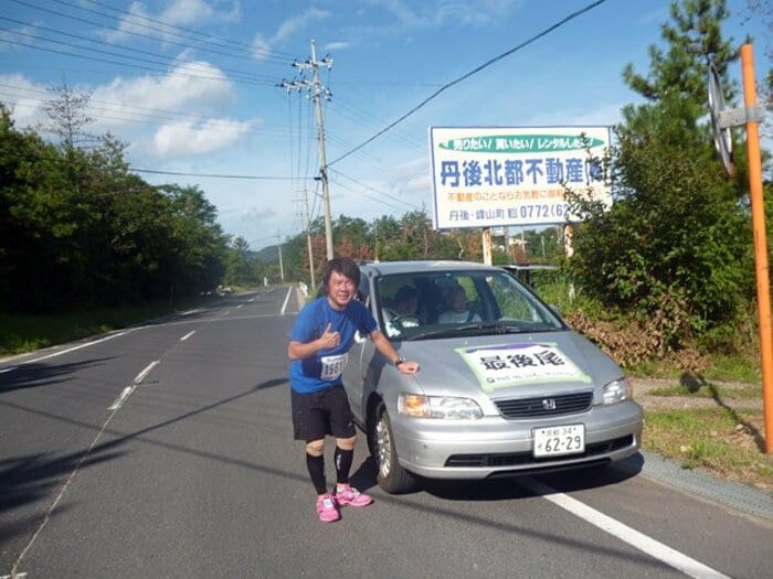 ＜マラソン＞満を持して！ 歴史街道丹後100kmウルトラマラソンに出場してみた。（後編）＜Number Web＞ photograph by Sports Graphic Number