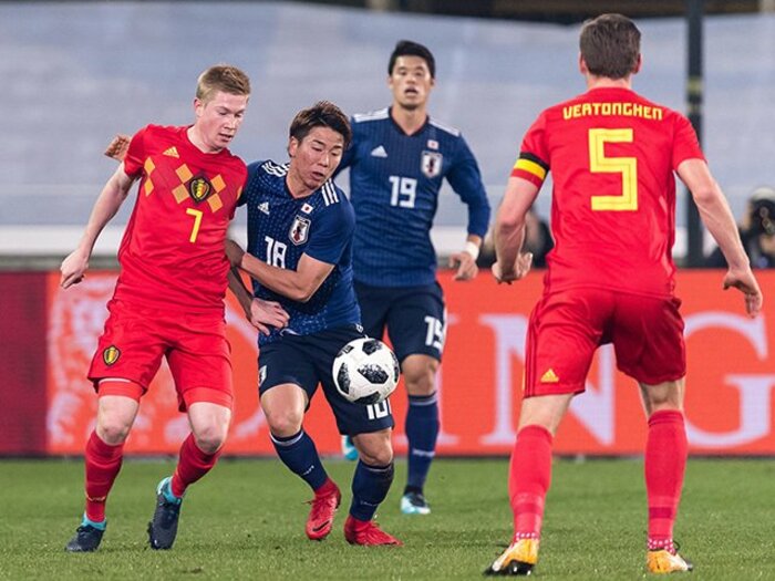 福西崇史が見た日本の改善ポイント。要所を守る意識、奪ってからの速度。＜Number Web＞ photograph by Getty Images