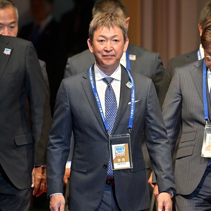 中日“当初1位指名”は度会隆輝も「他に優先すべきポイントが」広島を高評価、巨人ドラ1西舘勇陽は「未知数」セのドラフトを山崎武司が斬る＜Number Web＞ photograph by Hideki Sugiyama