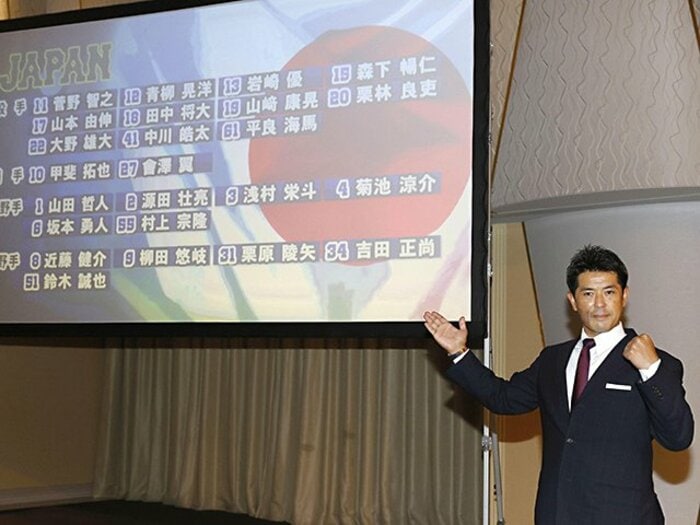 稲葉監督が侍ジャパンを“オールアマ”で選んだら? 秋のドラフト候補もいる要注目の24名を独自選考【野茂や古田もオリンピアン】<Number Web> photograph by KYODO