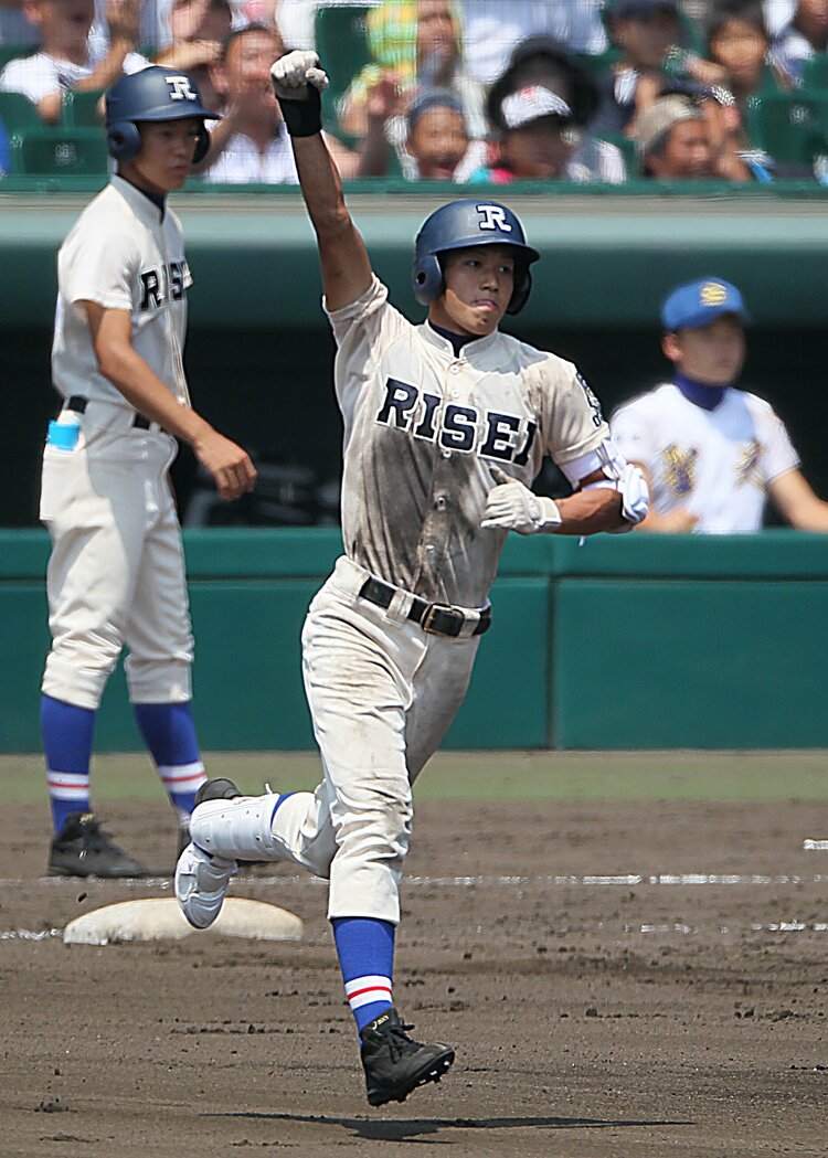 山田哲人らOBの履正社・初戦敗退も甲子園で見せた“新スタイル”「根拠のある走塁」の意識改革とは〈センバツ強豪・夏への収穫〉 - 高校野球 -  Number Web - ナンバー