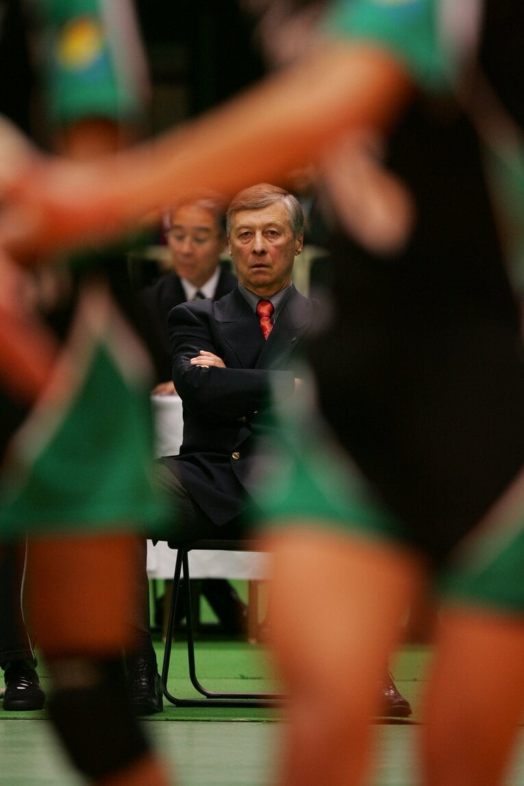 パルシンを教えはいまも日本バレーに受け継がれている　©Takao Yamada