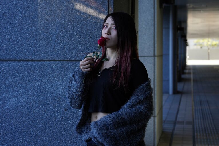 「まあ、元が格好いいので（笑）」赤いベルトが似合う女王・林下詩美が“ビッグダディ越え”宣言「もう父親の存在は気にならない」(13)