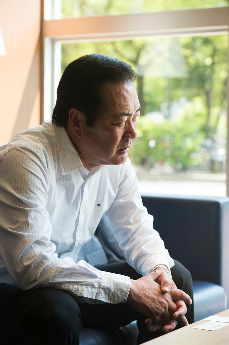 在りし日の北別府さん　©︎Asami Enomoto