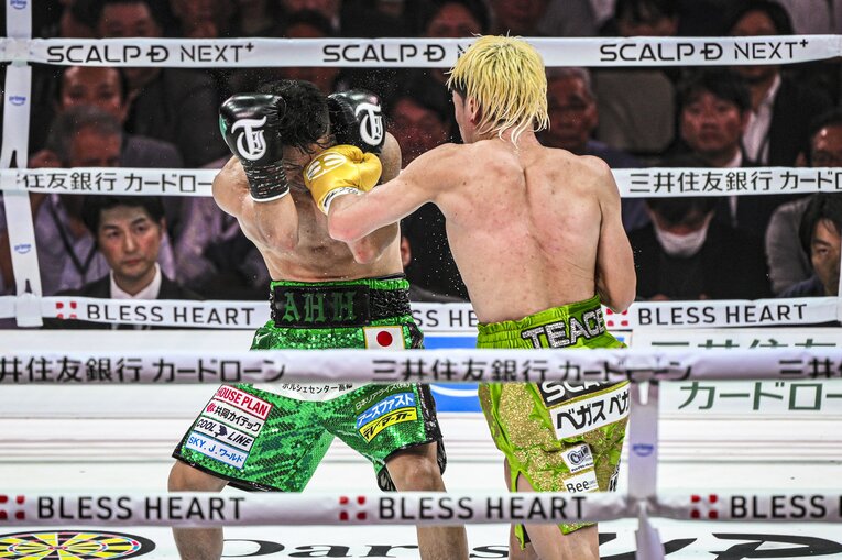 那須川天心vs.井上拓真。11月24日、TOYOTA ARENA TOKYO　©Takuya Sugiyama