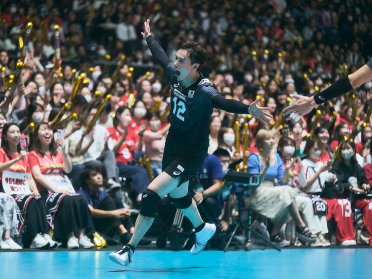 高橋藍　©︎Yuki Suenaga