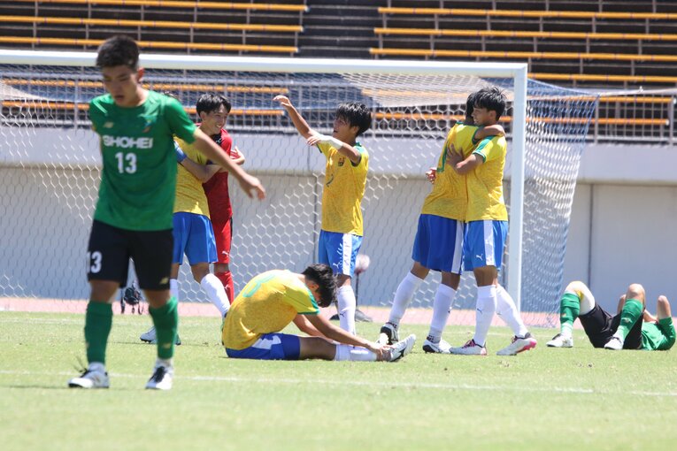 インターハイ準決勝・帝京vs昌平　©︎Takahito Ando