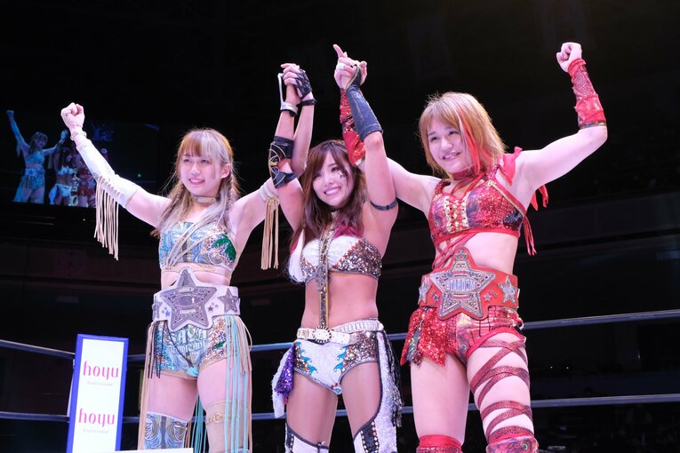 「女子プロレスを背負って立つ」スターダム王者・朱里が語る“朱いベルト”への思い…岩谷麻優戦で「ドローは絶対に嫌だった」理由とは？(68)