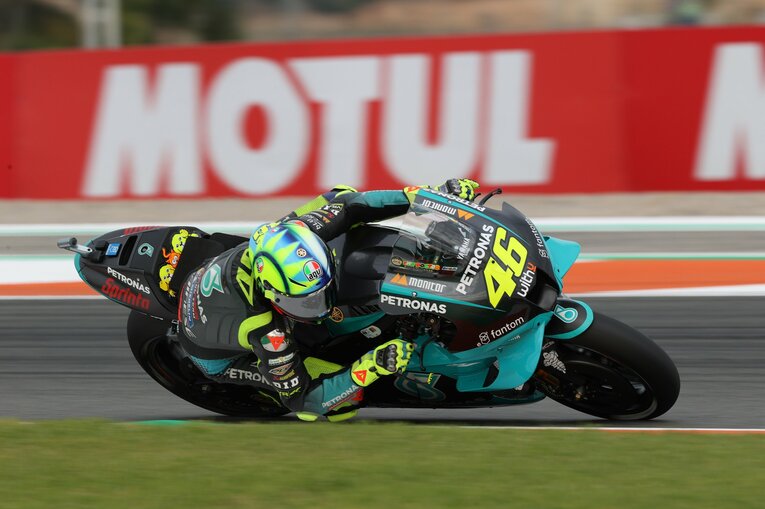 現役最後のレースとなった2021年バレンシアGPのロッシ　©SatoshiEndo