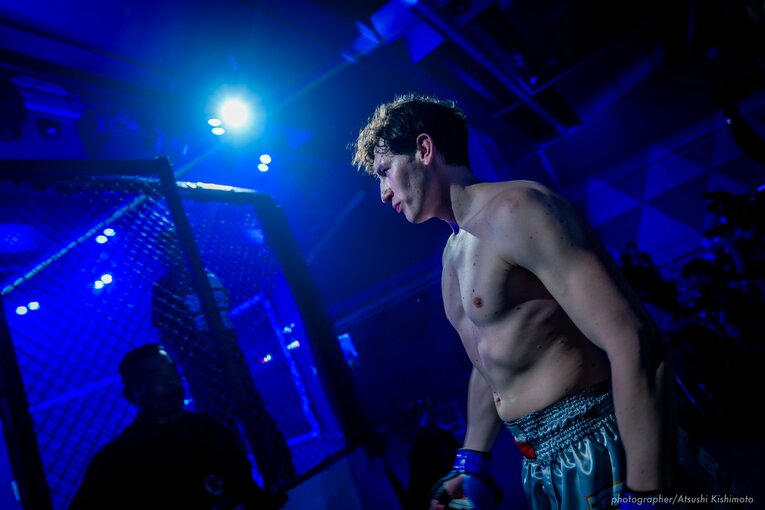 川島悠汰vsポーランドの刺客　©BreakingDown