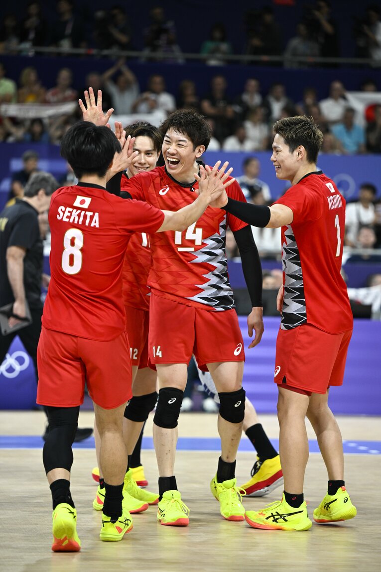 パリ五輪・準々決勝イタリア戦　©︎Asami Enomoto/JMPA