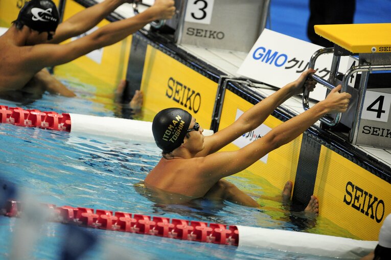 「自分は賞味期限が切れた人間」引退・入江陵介が1年前に明かした“どん底時代”…それでも34歳まで水泳を辞めなかった理由「パリ行きたかった」(20)